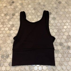 Lululemon Power Pivot Tank in the color black and size 2